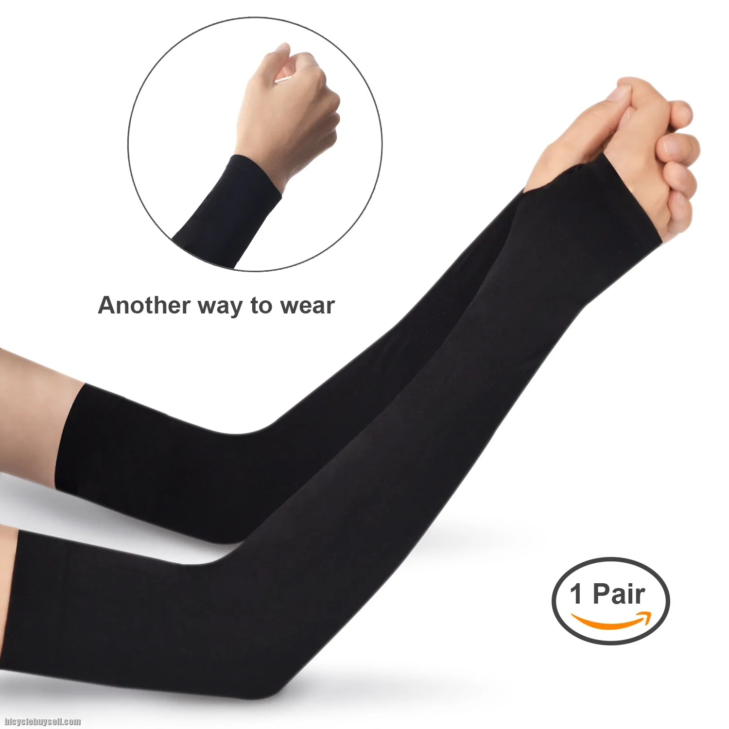 Let's Slim UV Cut Cool Arm Sleeve
