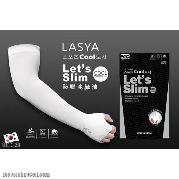 Let's Slim UV Cut Cool Arm Sleeve