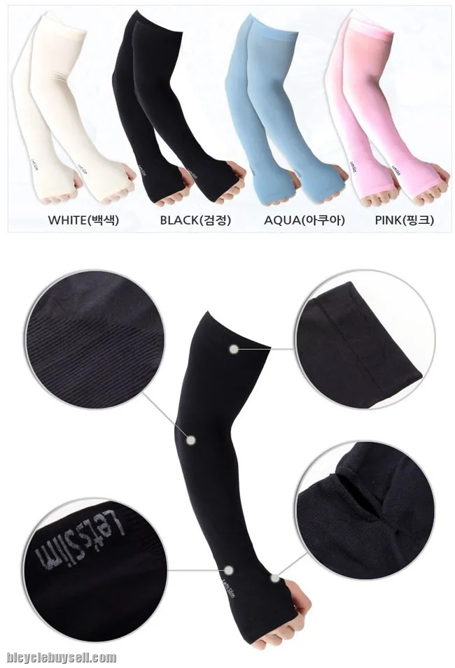 Let's Slim UV Cut Cool Arm Sleeve