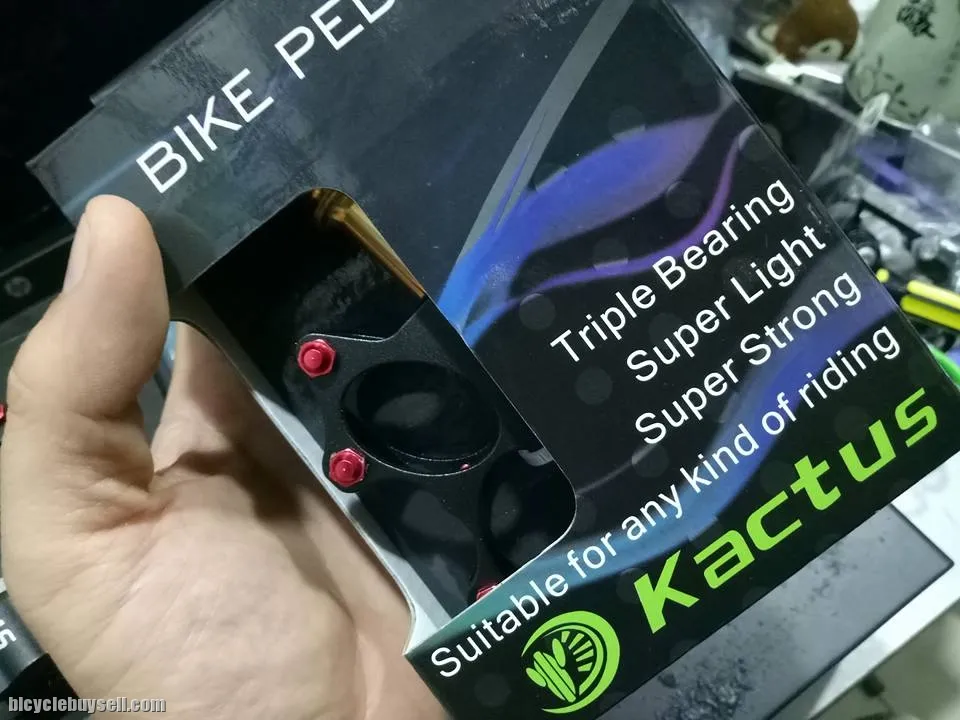 Kactus titanium mtb / road / folding bike pedal