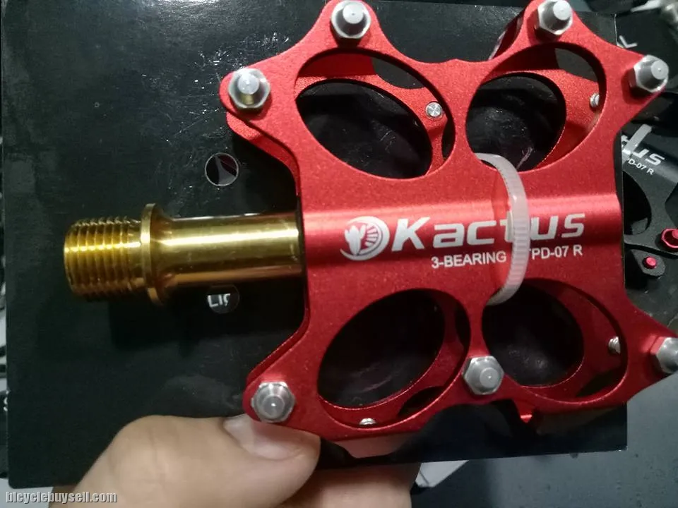 Kactus titanium mtb / road / folding bike pedal