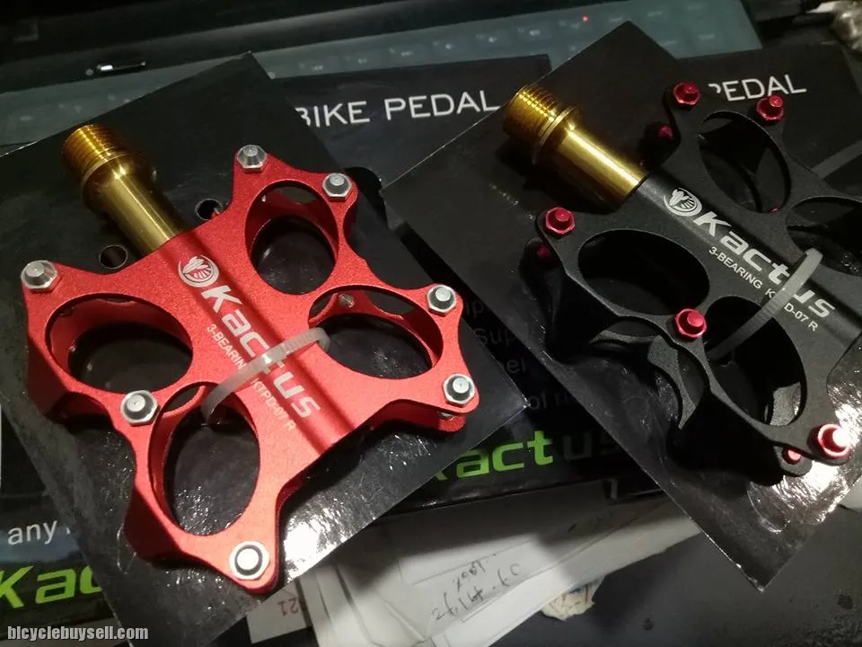 Kactus titanium mtb / road / folding bike pedal
