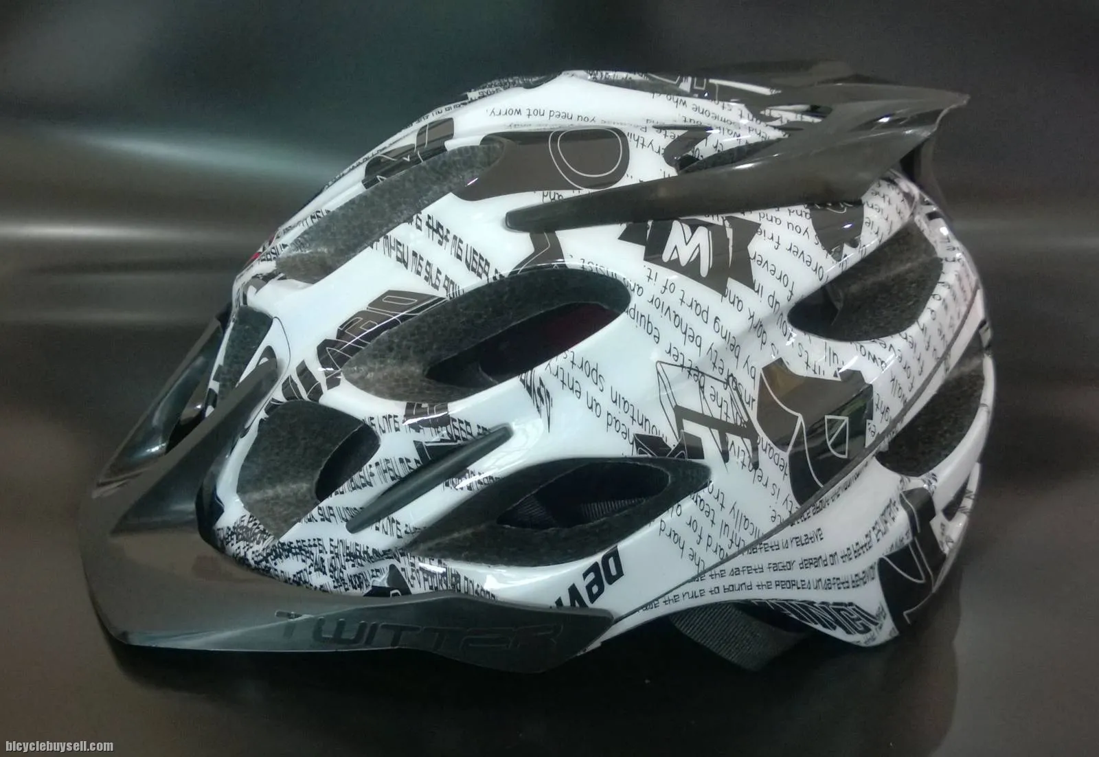Twitter All MTB Helmet