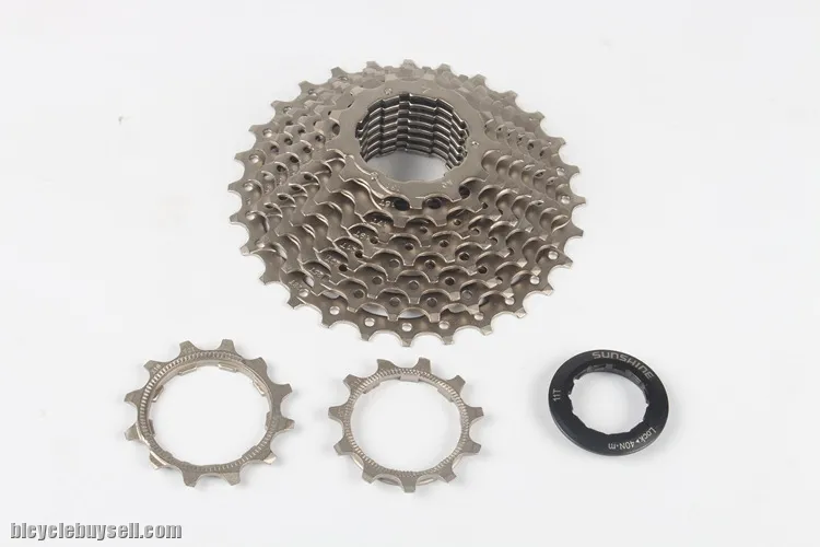 Sunshine 10 Speed Road Bike Cassette