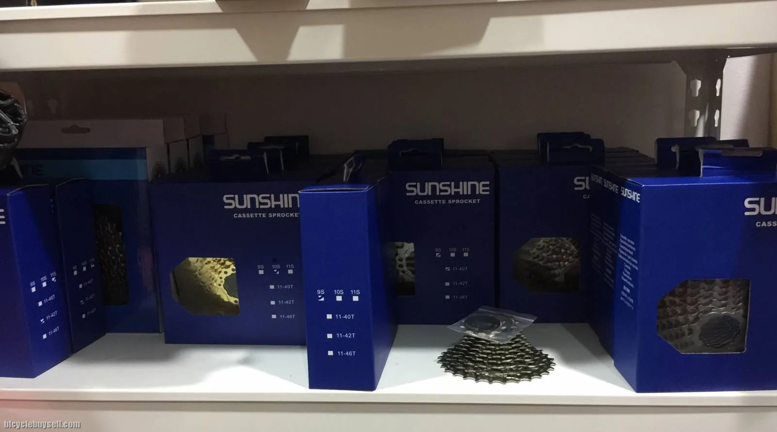 Sunshine 10 Speed Road Bike Cassette