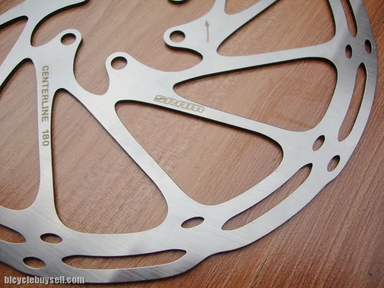Rotor 1pc MTB Brake Disc Brake Bicycle Disc Rotor Disk Basikal Sram Sram Rotor Centerline 180mm