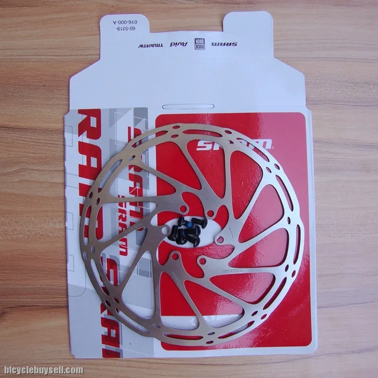 Rotor 1pc MTB Brake Disc Brake Bicycle Disc Rotor Disk Basikal Sram Sram Rotor Centerline 180mm