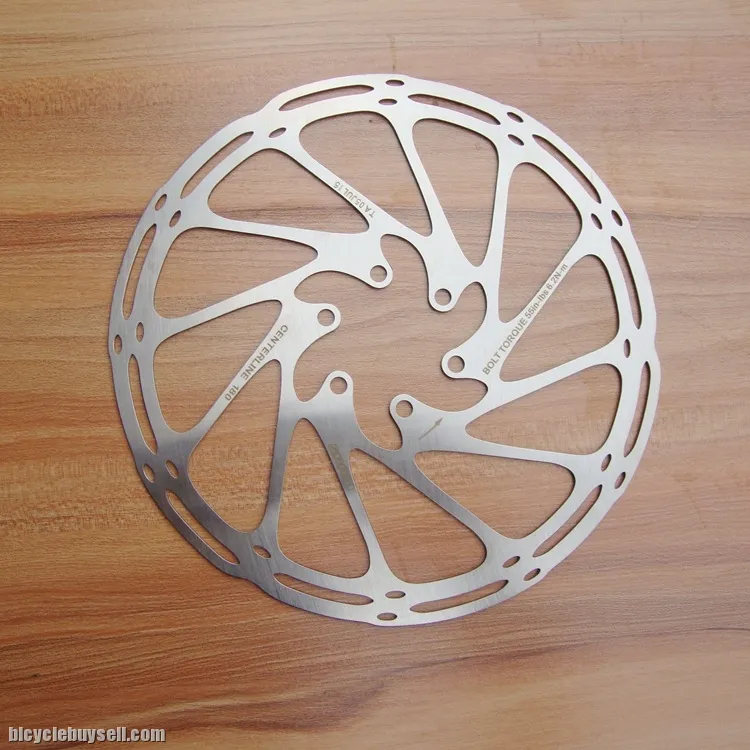Rotor 1pc MTB Brake Disc Brake Bicycle Disc Rotor Disk Basikal Sram Sram Rotor Centerline 180mm
