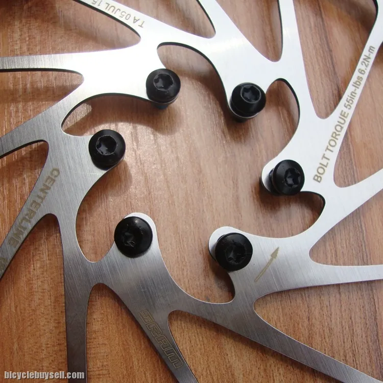 Rotor 1pc MTB Brake Disc Brake Bicycle Disc Rotor Disk Basikal Sram Sram Rotor Centerline 180mm