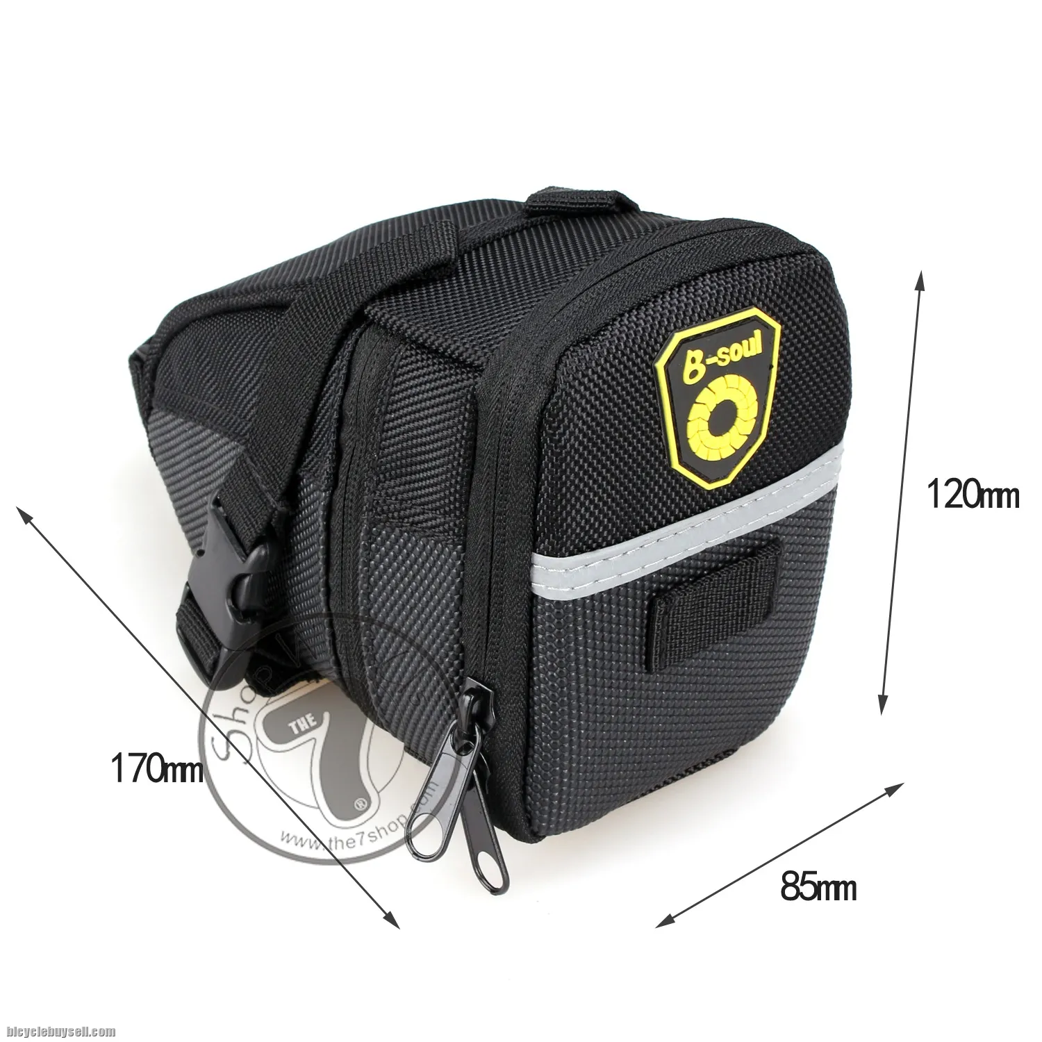 B-SOUL Saddle Pouch Large- RM29.90/pc
