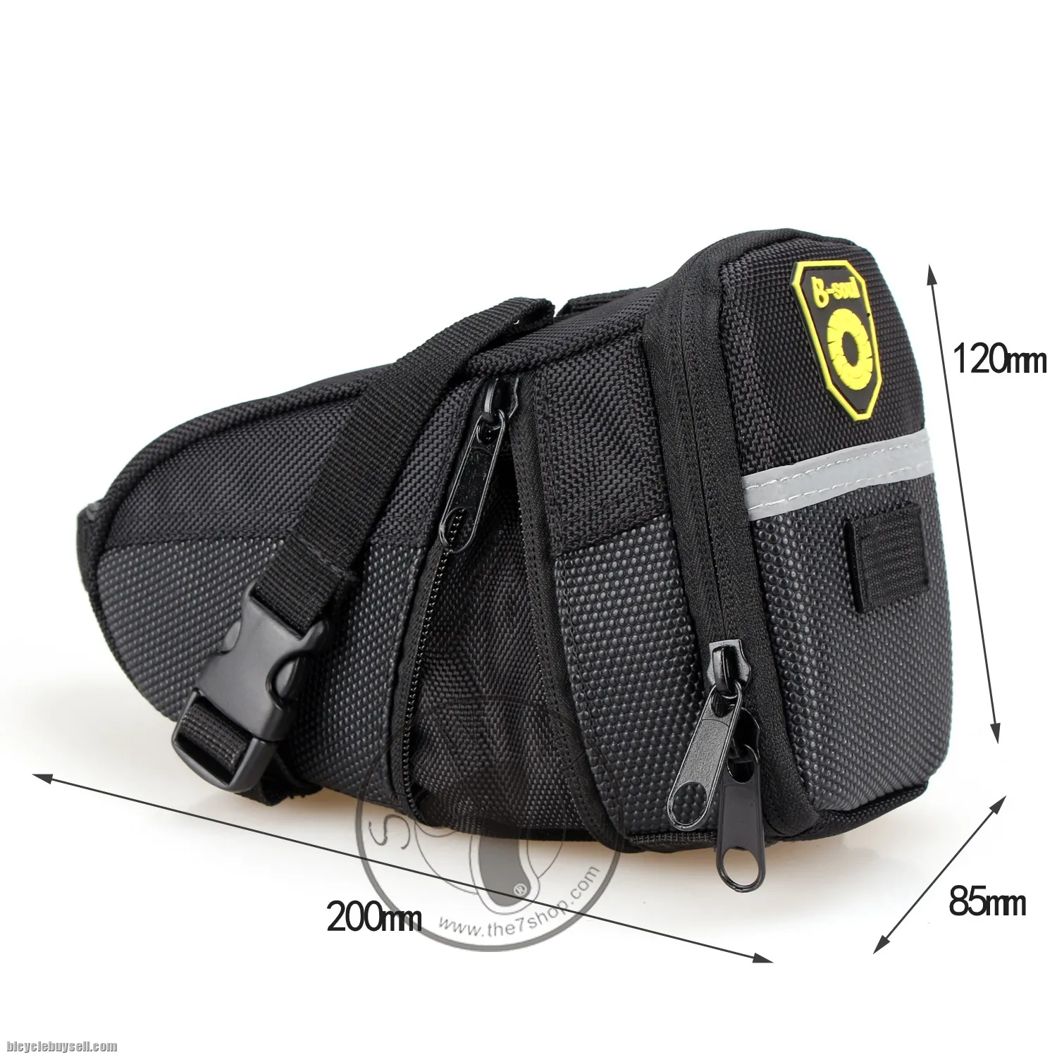 B-SOUL Saddle Pouch Large- RM29.90/pc