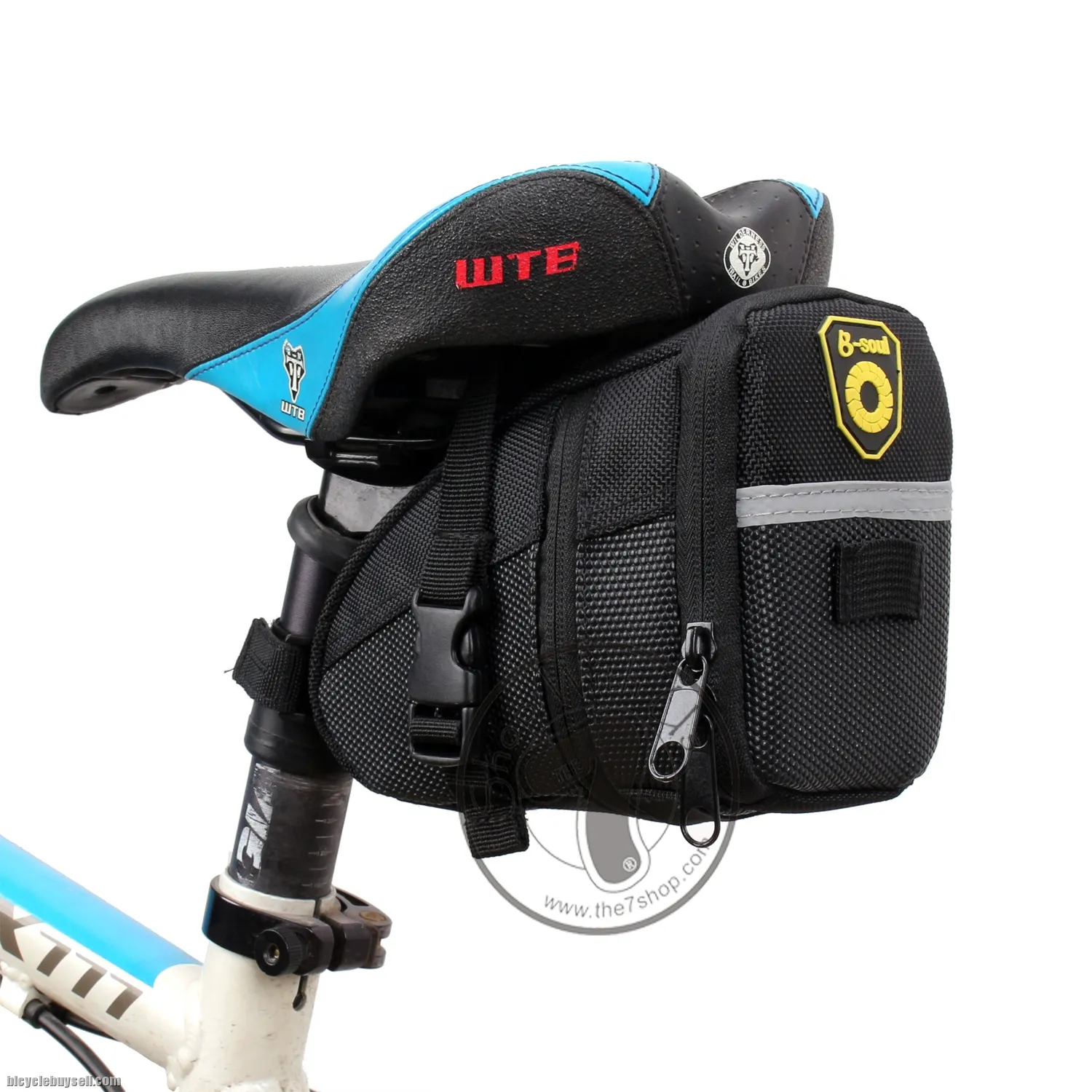 B-SOUL Saddle Pouch Large- RM29.90/pc