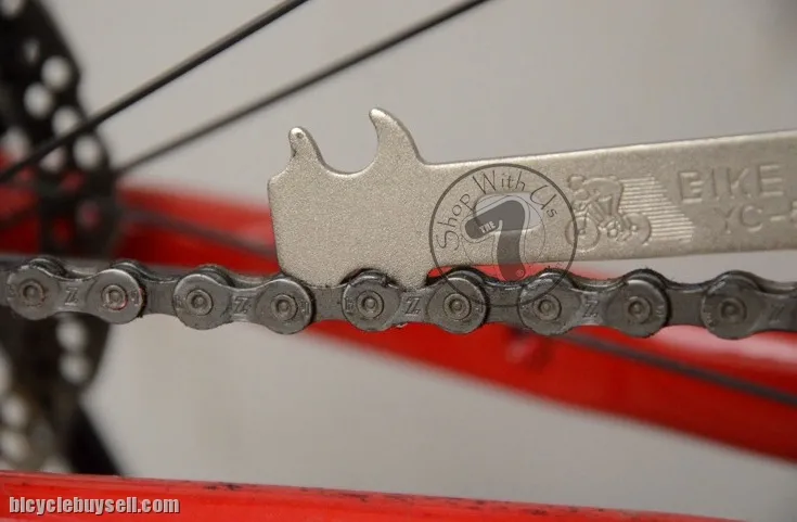 Bike Hand Chain Wear Indicator - RM14.90/pc