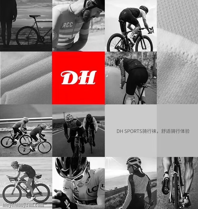 Colorful Personality DH Sports Cycling Socks