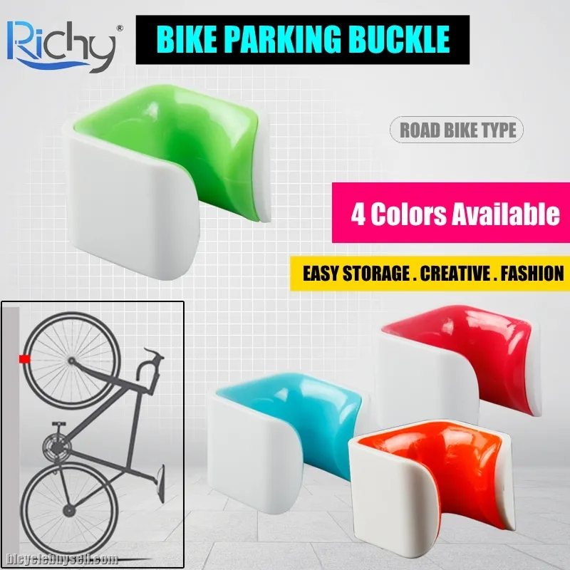 Simplicity style- Modern RICHY Parking Clip Wall Mount/Wall Rack For Road Bike