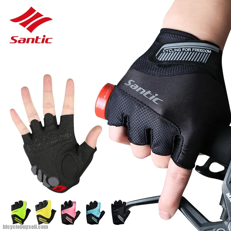 NEW ARRIVALS -6 Colors Non-slip Shockproof SANTIC Gloves