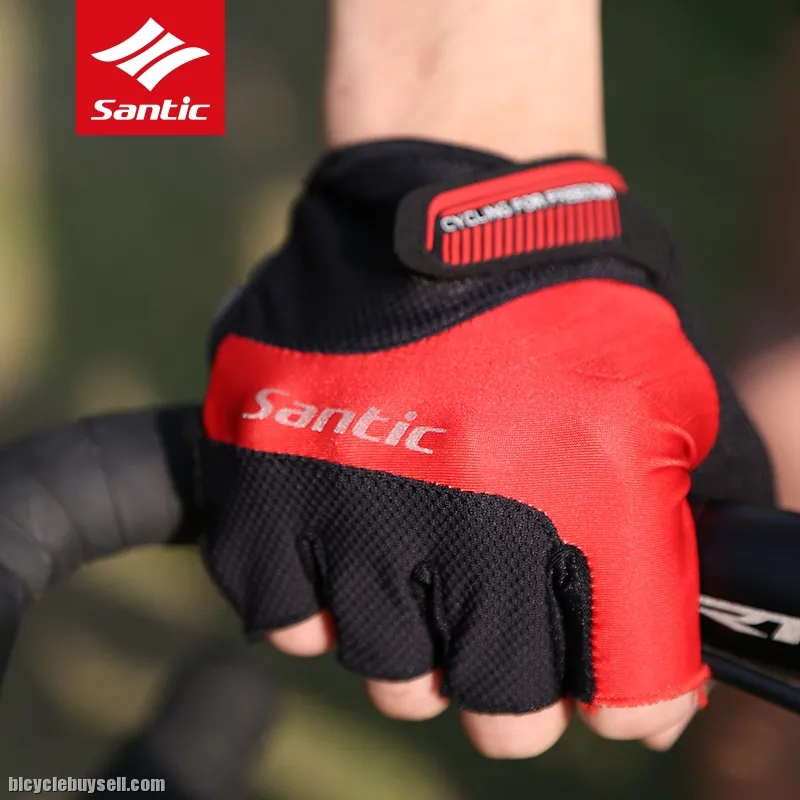 NEW ARRIVALS -6 Colors Non-slip Shockproof SANTIC Gloves