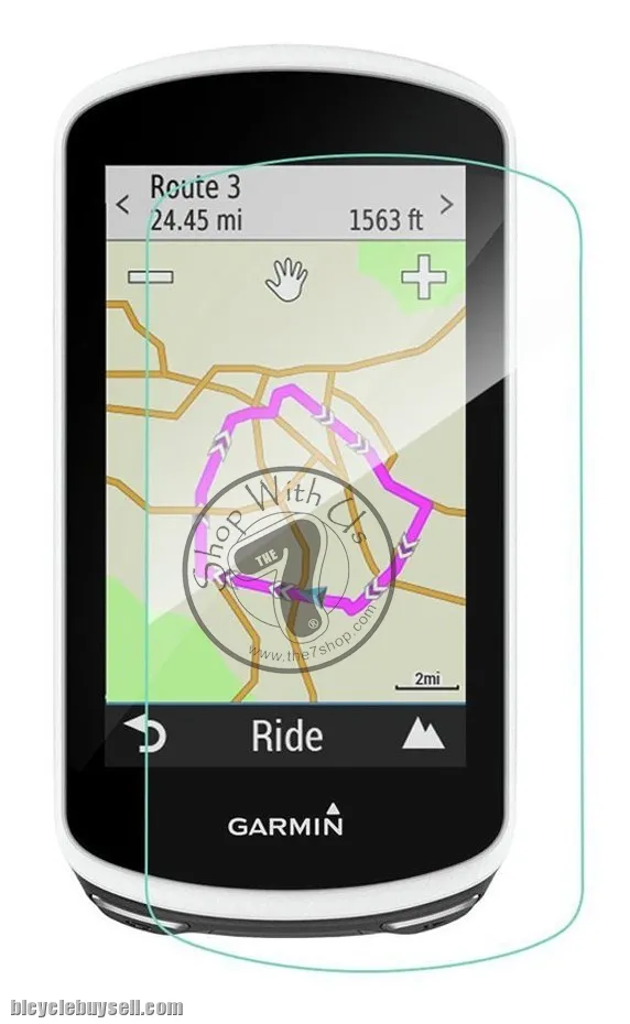 Garmin Edge 1030 / 1030 Plus Temper Glass Protector -RM9.90/set