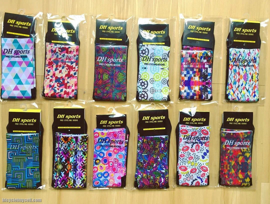 READY STOCK- Energetic Street Personality DH Sports Cycling Socks
