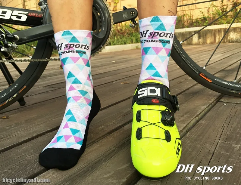 READY STOCK- Energetic Street Personality DH Sports Cycling Socks