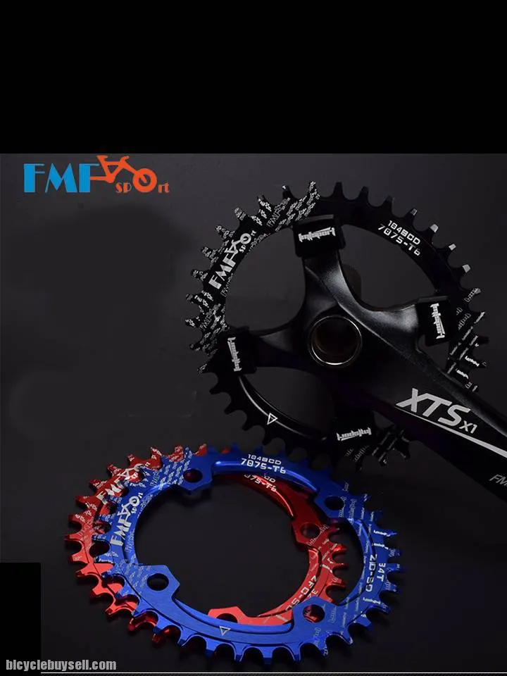 SNAIL FMF 96BCD 32T/34T/36T Ultralight Oval Chainring (NOT FOR M8000)