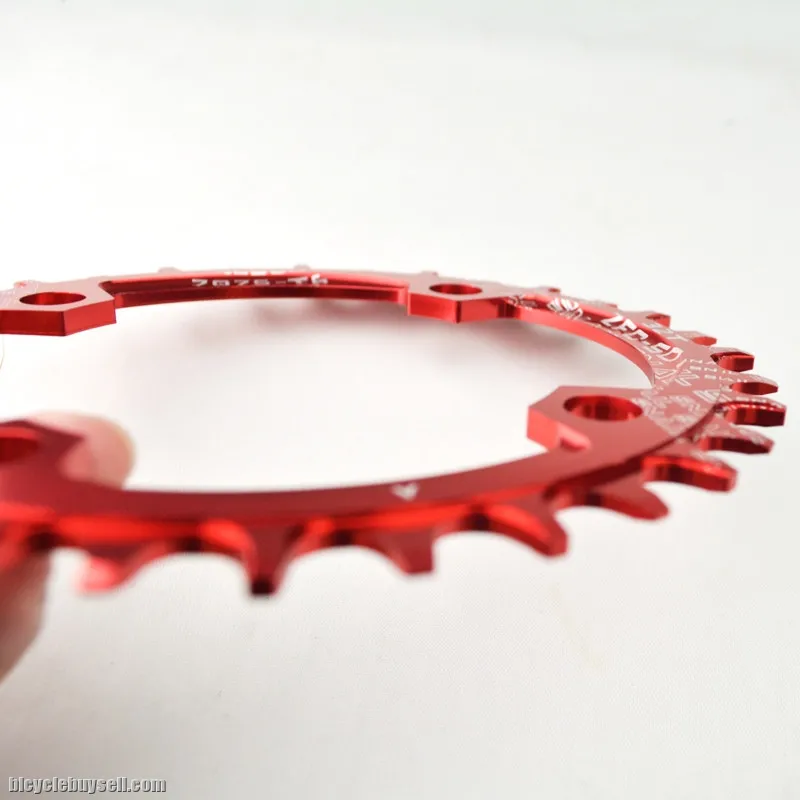 SNAIL FMF 96BCD 32T/34T/36T Ultralight Oval Chainring (NOT FOR M8000)