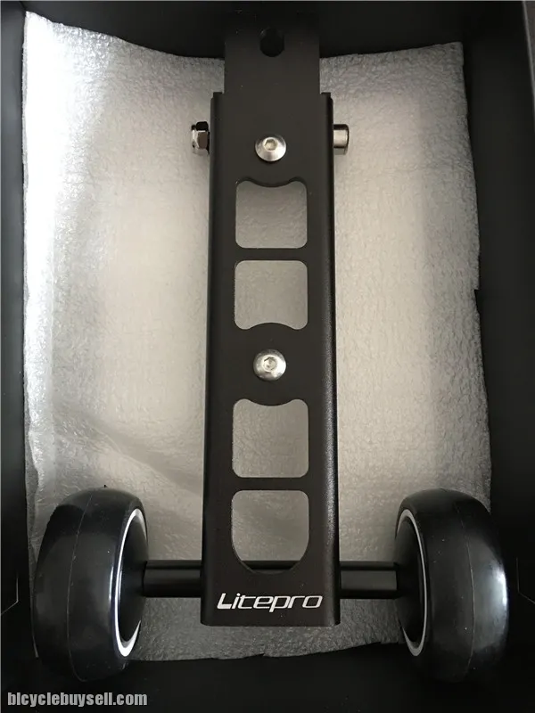 Litepro Aluminum Birdy Bike Easy Wheels