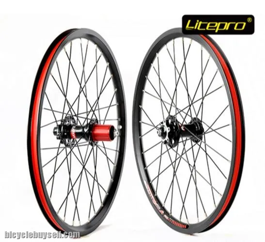 Litepro Kfun Wheelset 406 - Disc Brake