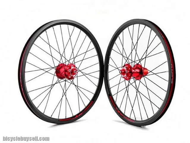 Litepro Kfun Wheelset 406 - Disc Brake