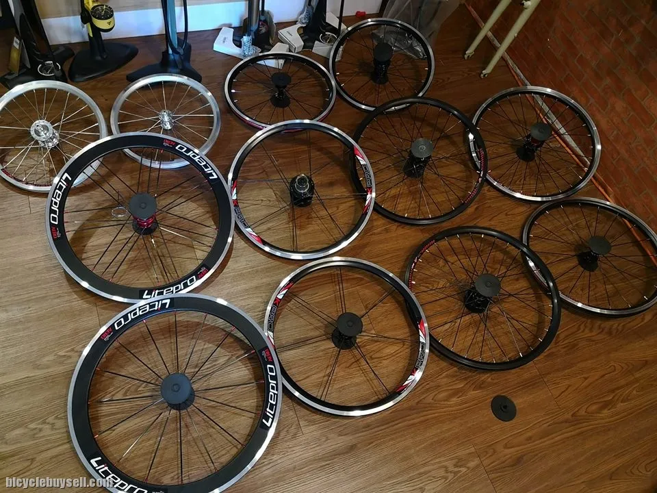 Litepro Kfun Wheelset 406 - Disc Brake