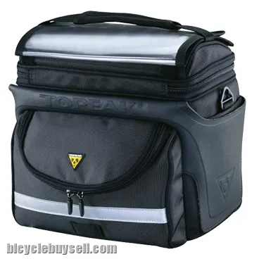 Limited time offer!!  Topeak Tourguide DX II Handlebar Bag 7.7 Liter Black