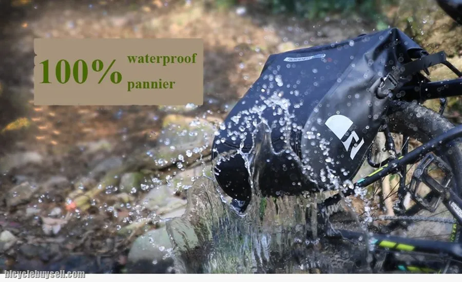 Roswheel Dry Series 20-Ltr 100% Waterproof Pannier