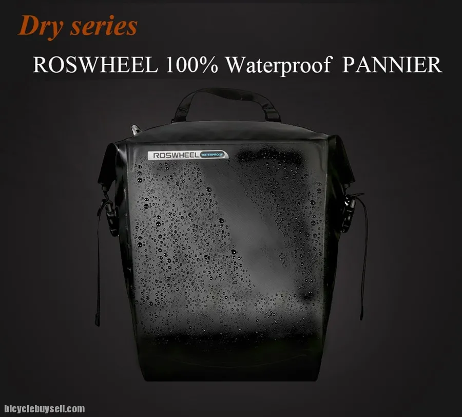 Roswheel Dry Series 20-Ltr 100% Waterproof Pannier