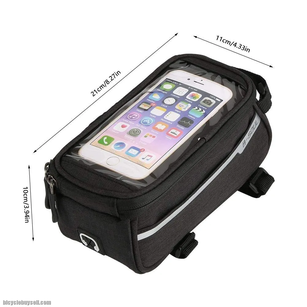 B-SOUL Top Tube Pouch -RM18.99/unit