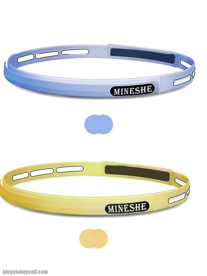 Outdoor Sports Silicone Sweat Redirecting Sweatband