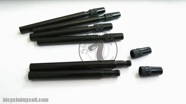 Presta Valve Extender (60mm &amp; 70mm)