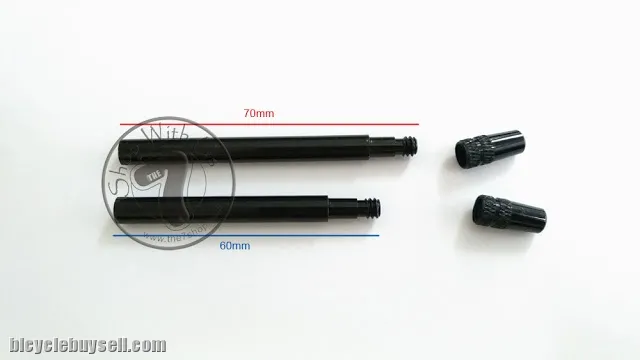Presta Valve Extender (60mm &amp; 70mm)