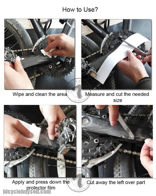 READU Bicycle Frame Protector Roll