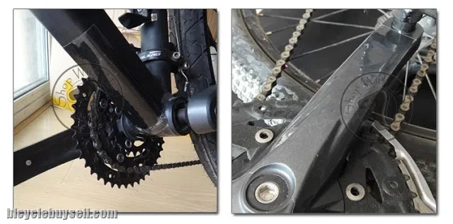 READU Bicycle Frame Protector Roll