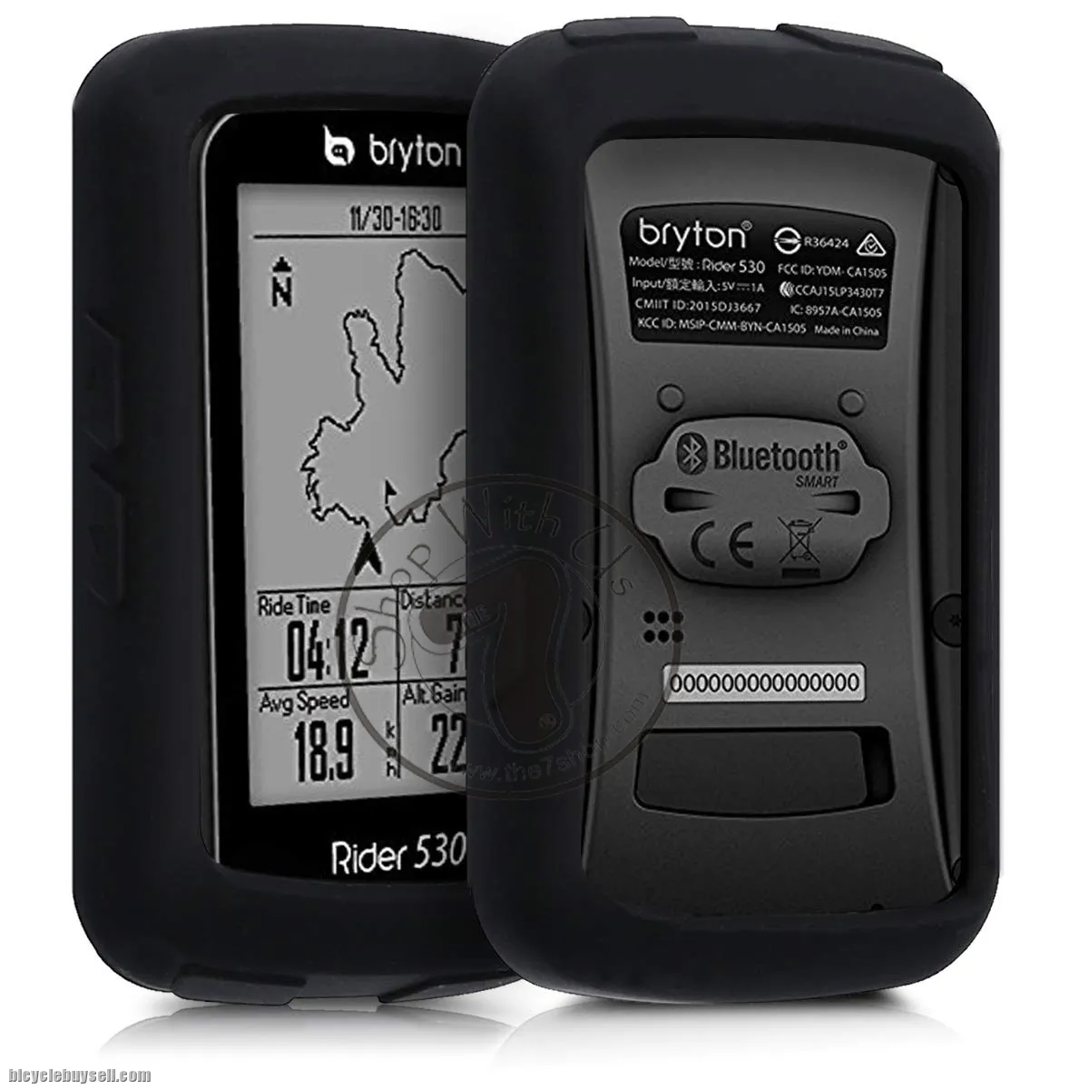 Bryton Rider 530 Silicone Cover Case Protector