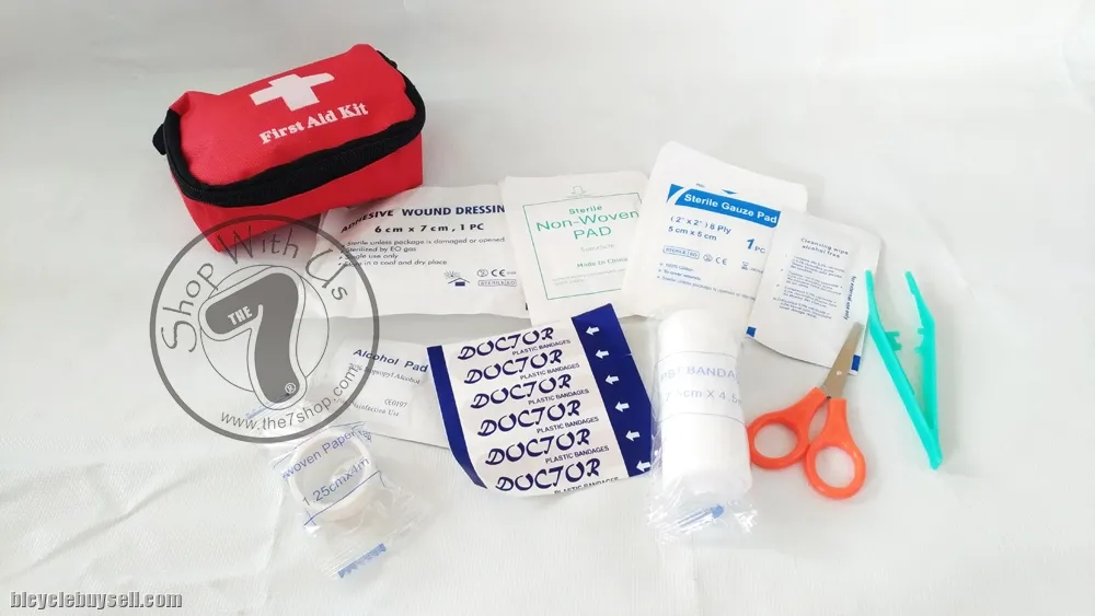First Aid Mini Pouch