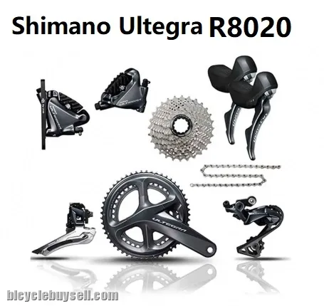 SHIMANO R8020 Ultegra  Hydraulic Disc Groupset- NOT Di2