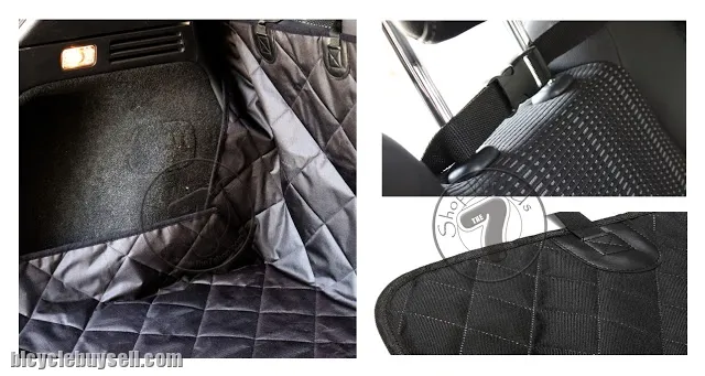 Car Rear Seat Large Cover (Water Repellent) -RM69.90/unit