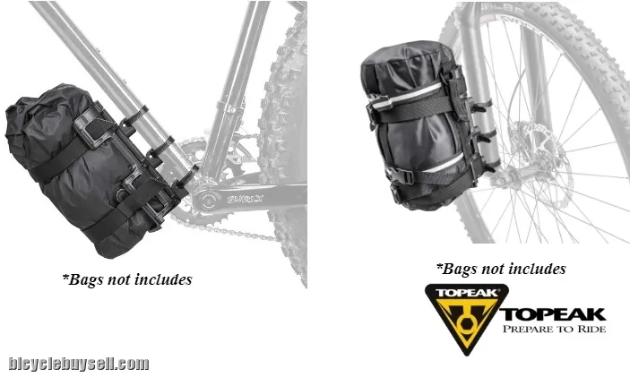TOPEAK VERSACAGE RACK MOUNT FOR FORK TOURING
