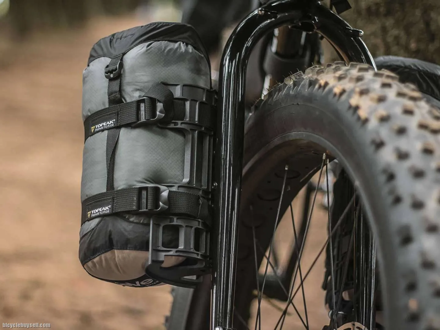 TOPEAK VERSACAGE RACK MOUNT FOR FORK TOURING