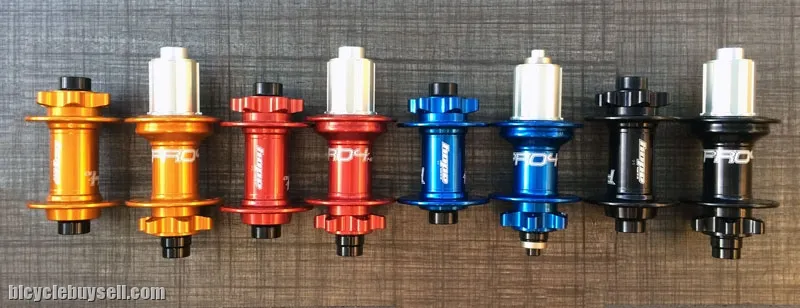 Original UK HOPE PRO 4 MTB hub set