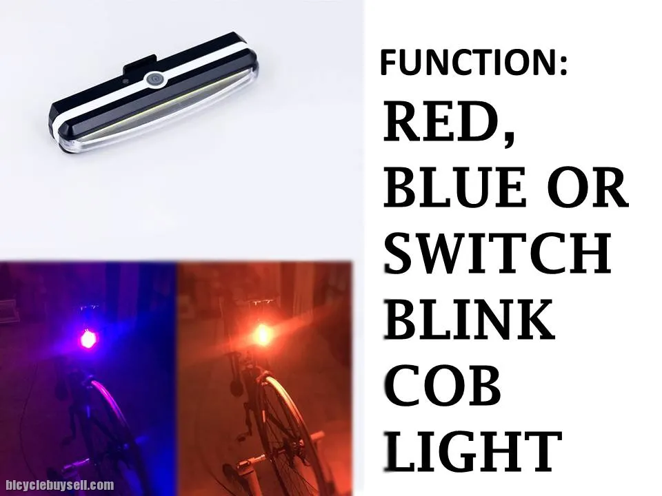RayPal Comet 100 Lumen Rechargeable Tail Light