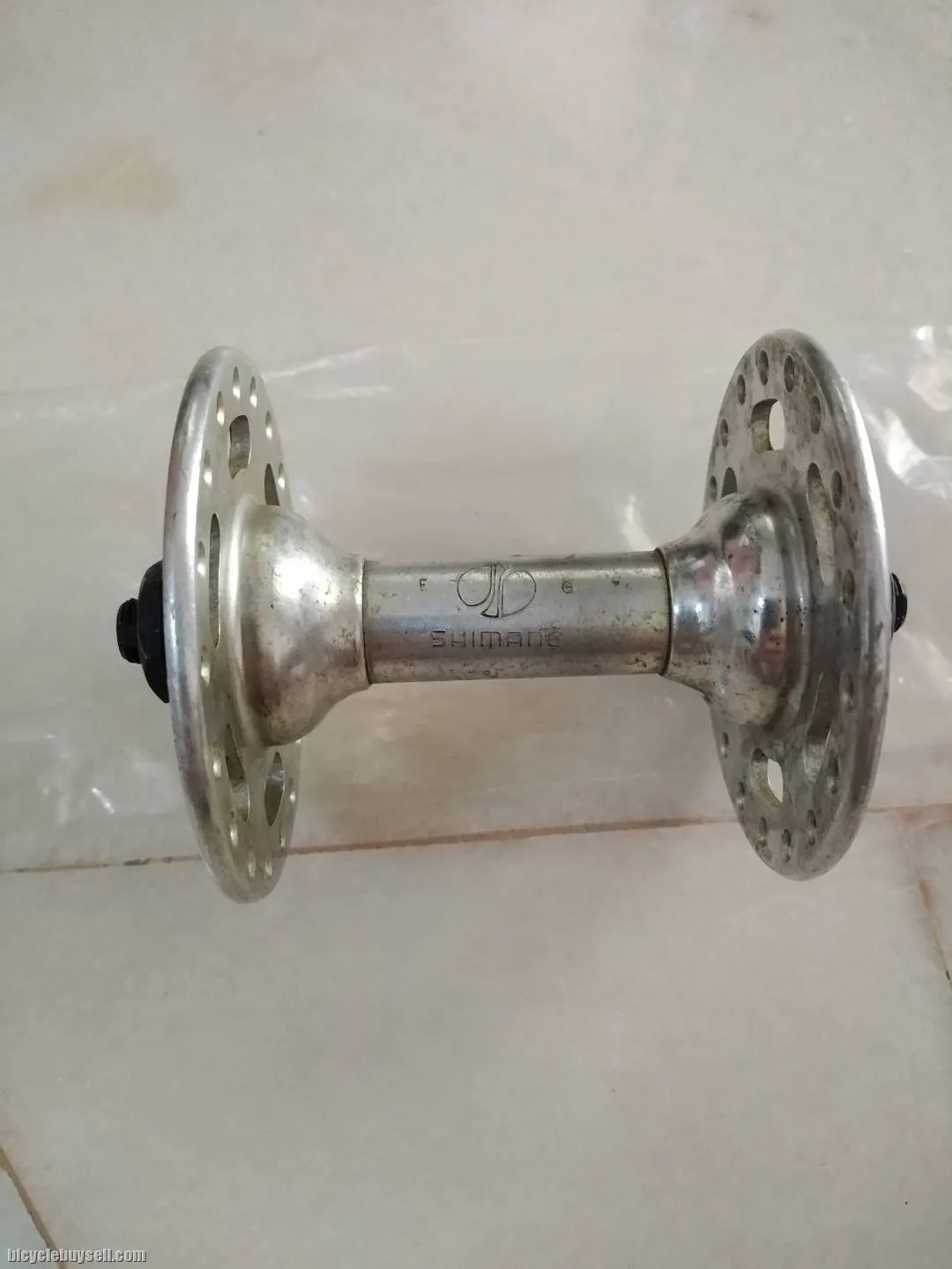 Shimano Large Flange Front Hub Vintage