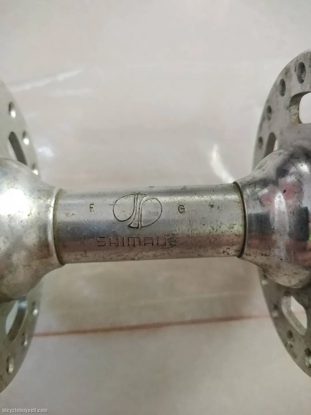 Shimano Large Flange Front Hub Vintage