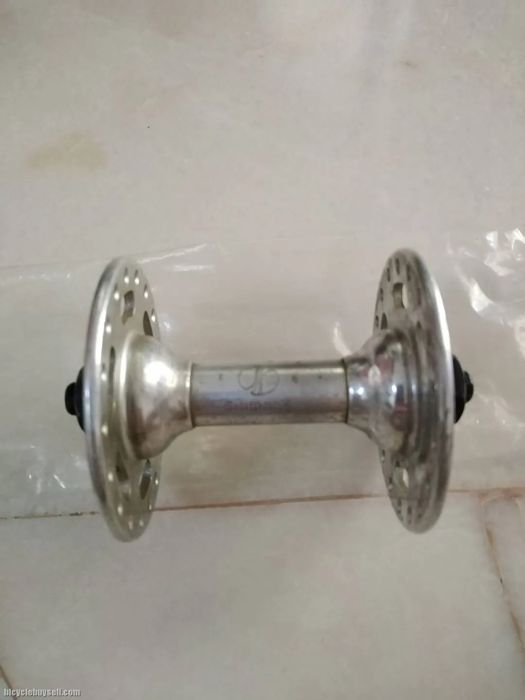 Shimano Large Flange Front Hub Vintage